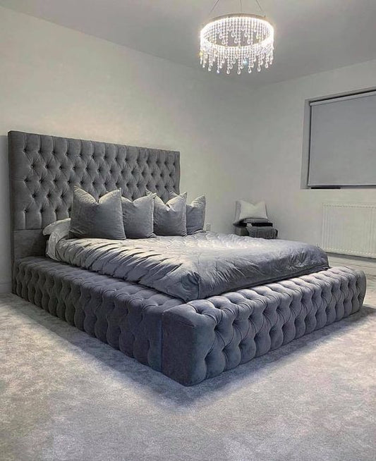 Regal Ambassador Velvet Bed Frame