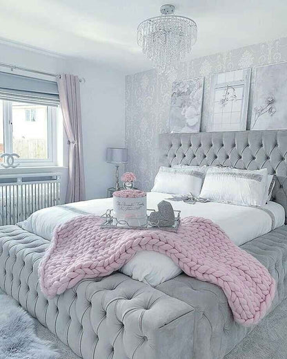 Regal Ambassador Velvet Bed Frame