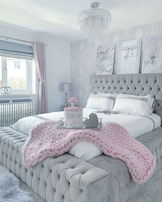 Regal Ambassador Velvet Bed Frame