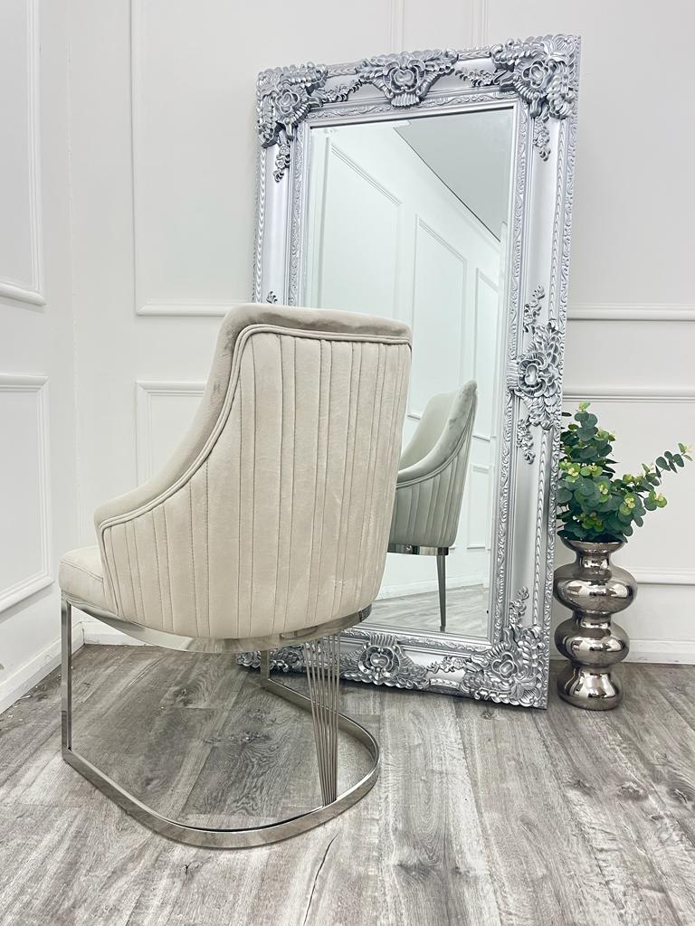 Chelmsford Velvet Dining Chair – view 20