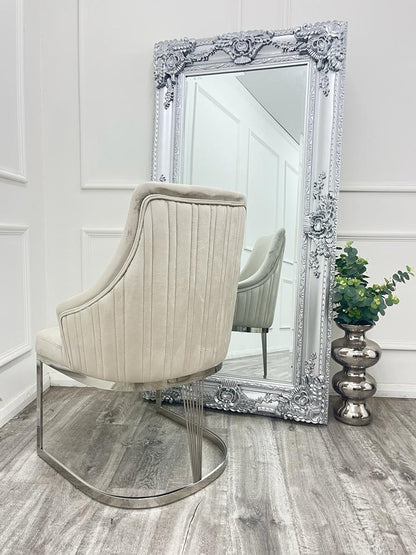 Chelmsford Velvet Dining Chair – view 20