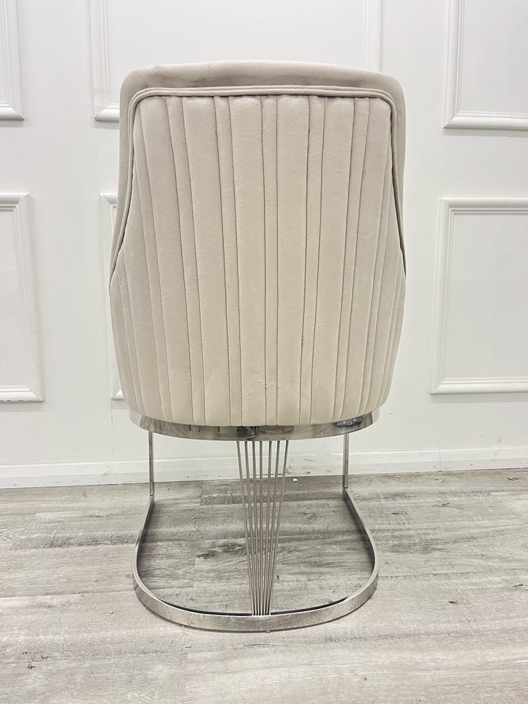 Chelmsford Velvet Dining Chair – view 22