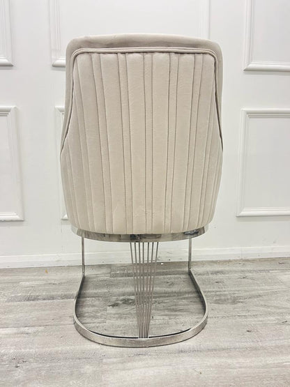 Chelmsford Velvet Dining Chair – view 22