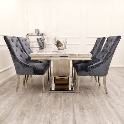 SHIMMER GREY CHAIRS