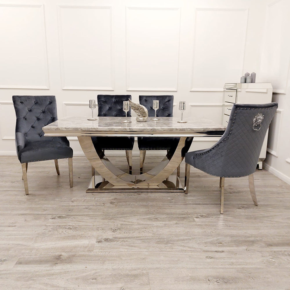 SHIMMER GREY CHAIRS