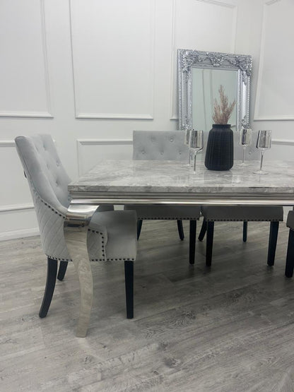 Bentley Black Leg Dining Chairs