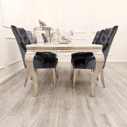 SHIMMER GREY CHAIRS