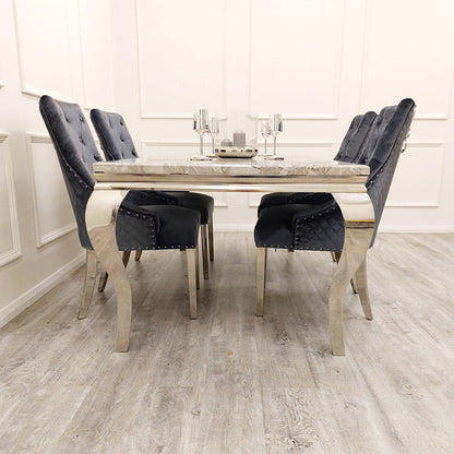 SHIMMER GREY CHAIRS