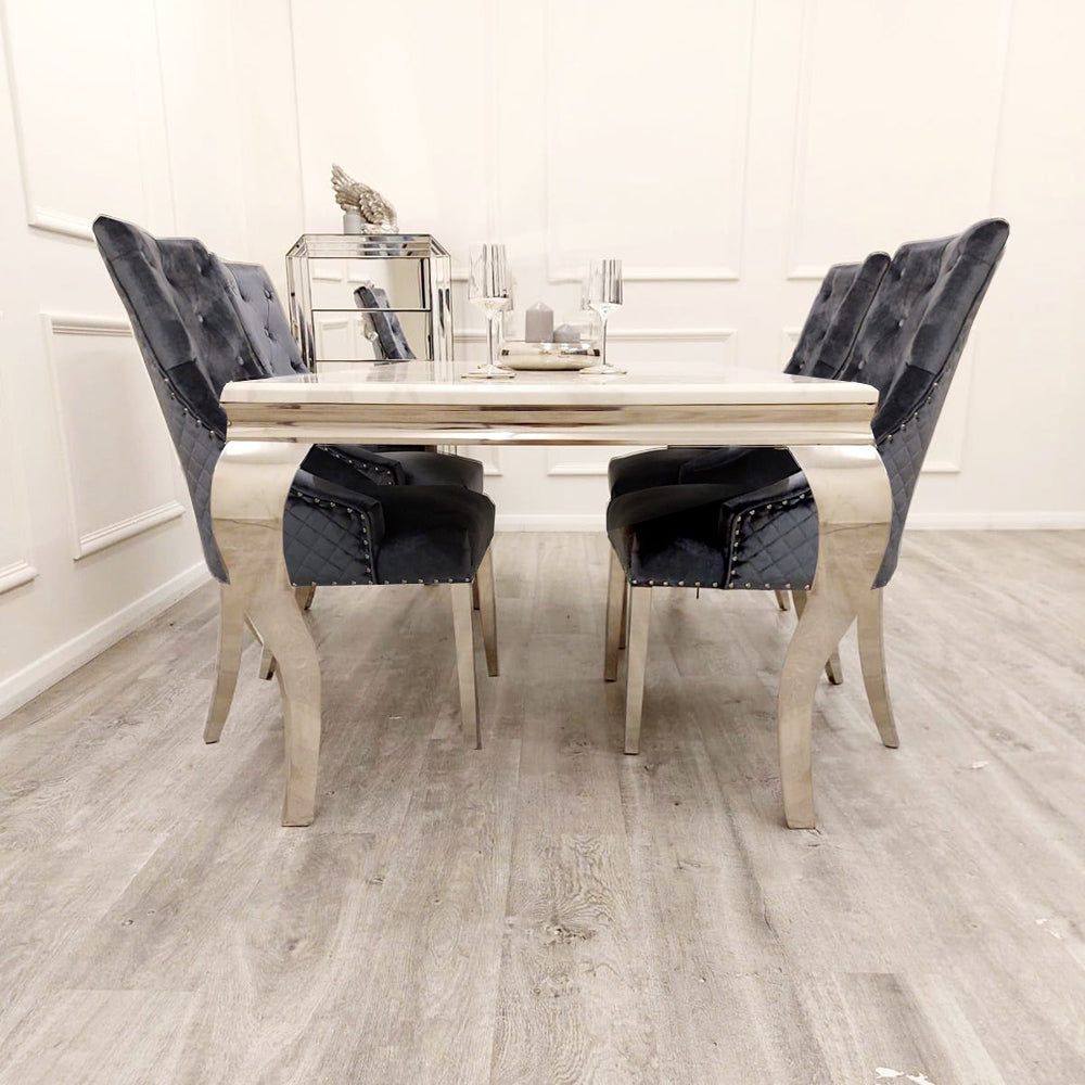 SHIMMER GREY CHAIRS – view 20