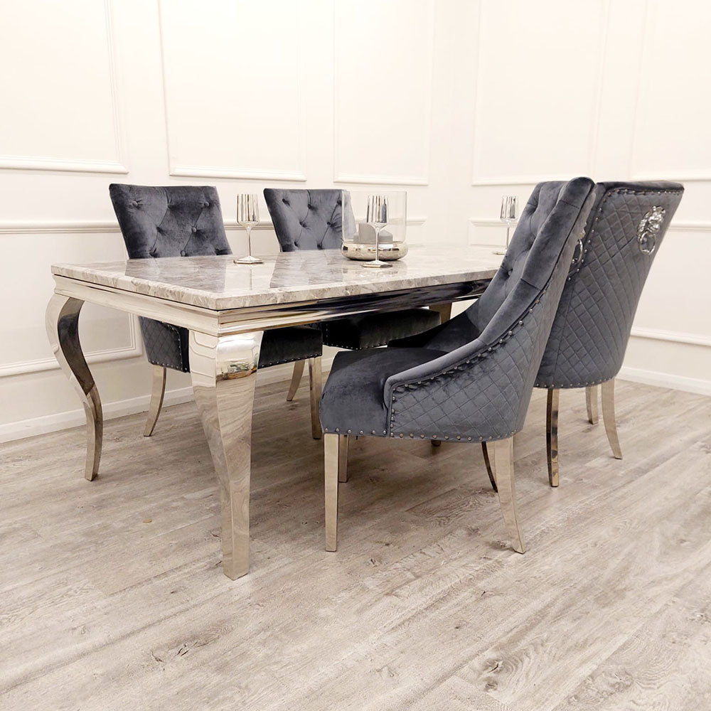 SHIMMER GREY CHAIRS