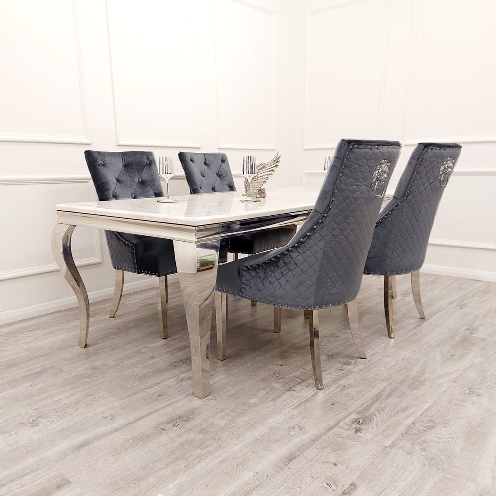 SHIMMER GREY CHAIRS