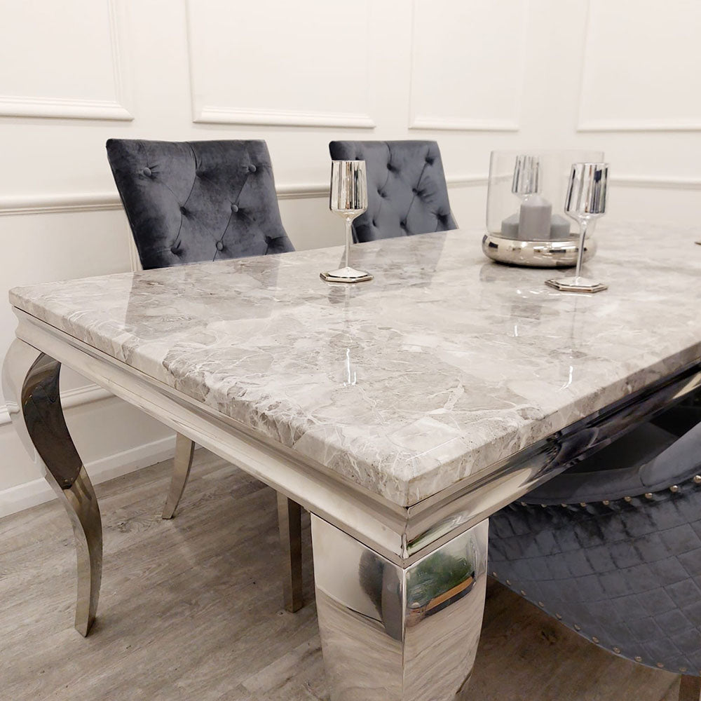 SHIMMER GREY CHAIRS