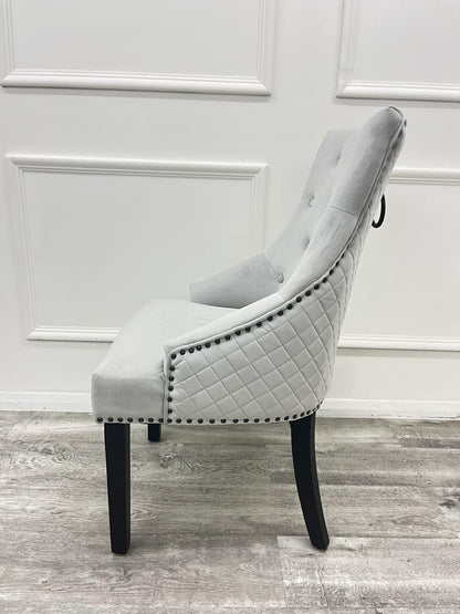 Bentley Black Leg Dining Chairs – view 10