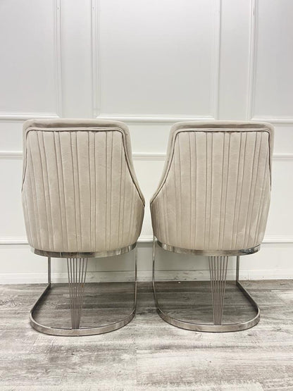 Chelmsford Velvet Dining Chair – view 23