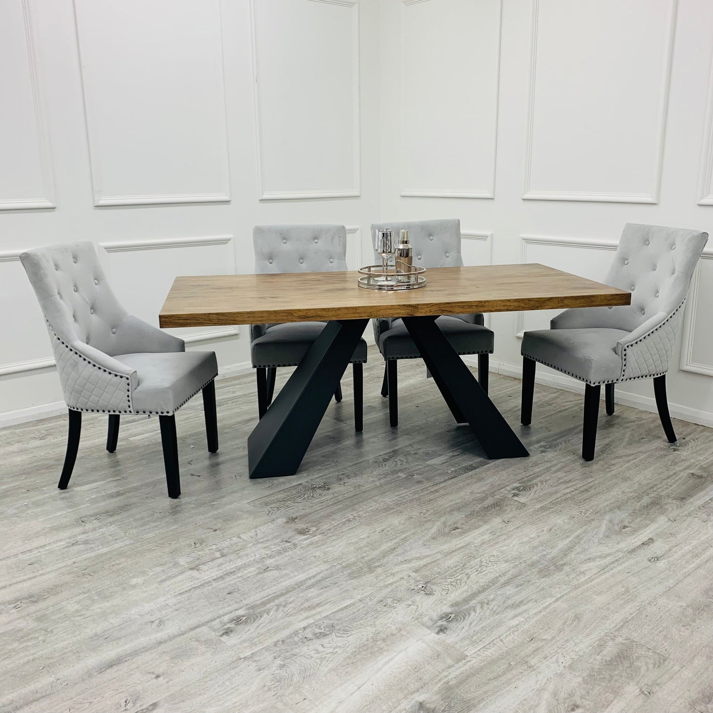 Axel 1.8m Dinning Table Set