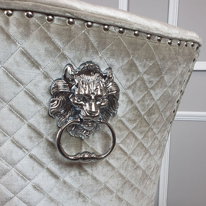 Bentley Silver Dining Chair