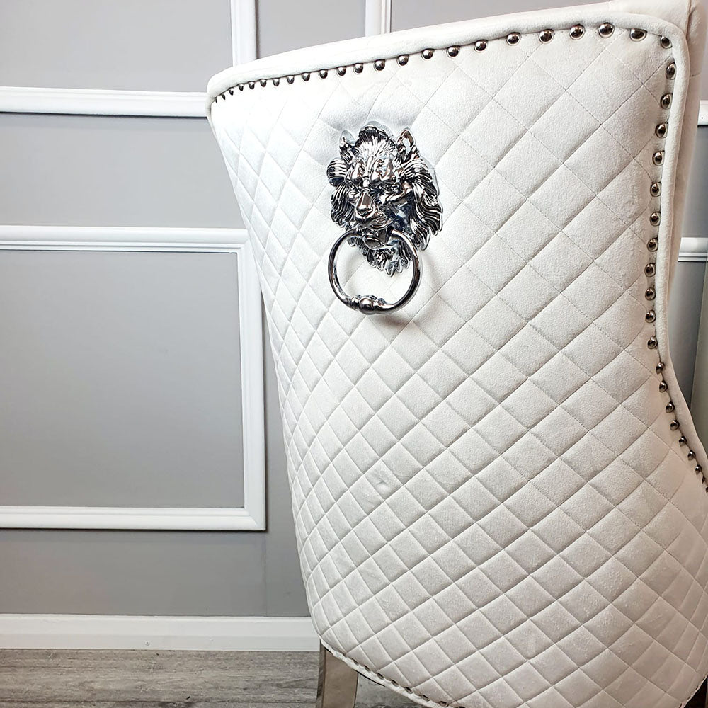 Bentley Silver Dining Chair