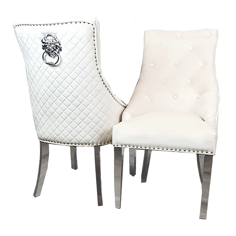 Bentley Silver Dining Chair – view 16