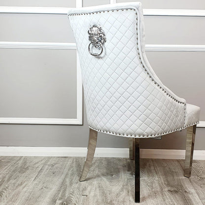 Bentley Silver Dining Chair – view 20