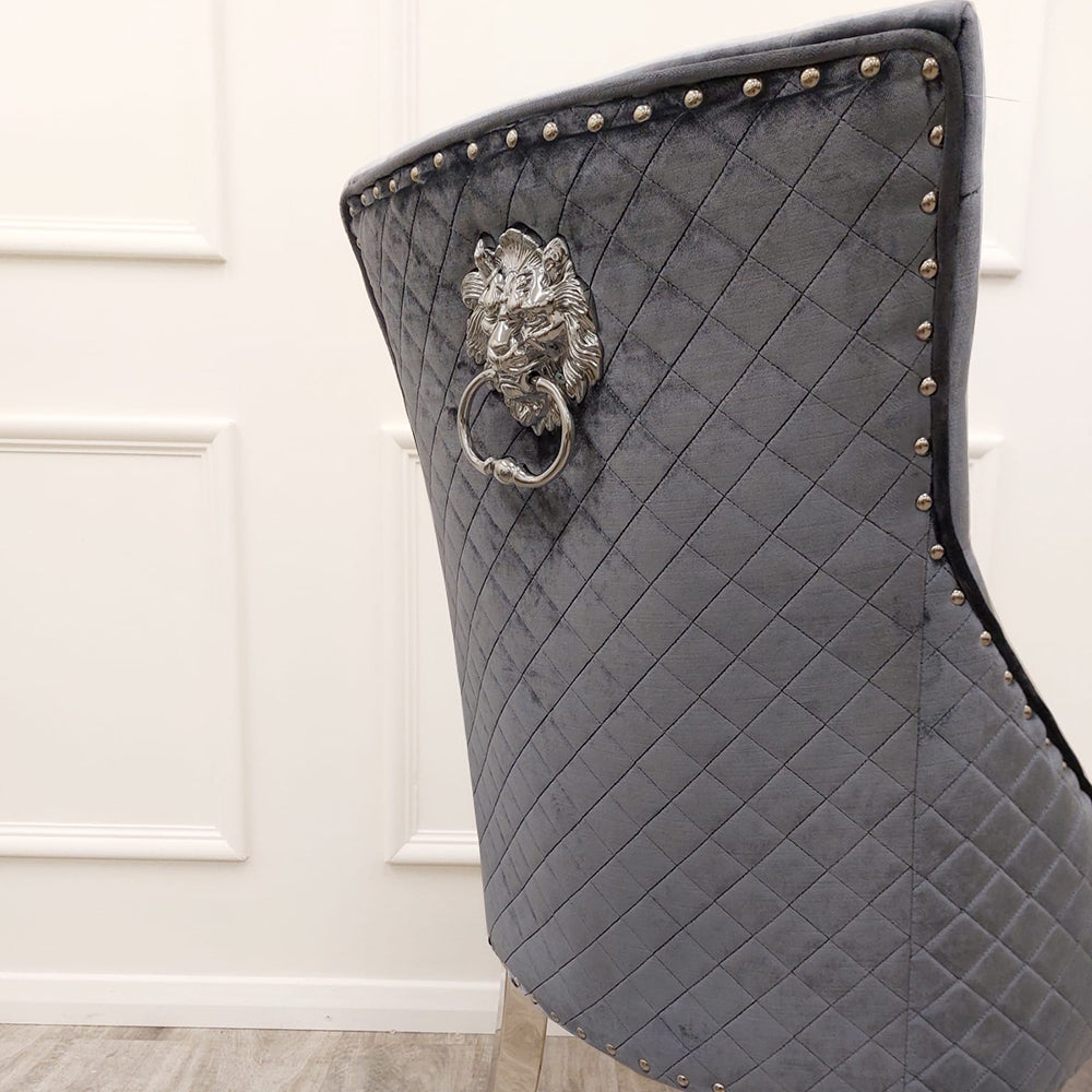 Bentley Silver Dining Chair