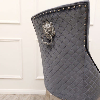 Bentley Silver Dining Chair – view 22