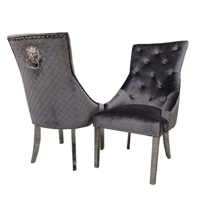 Bentley Silver Dining Chair – view 23
