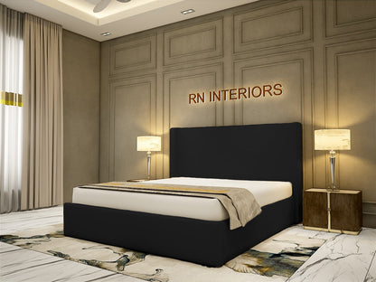 King Sized Bed - Simple Wingback Bed Frame