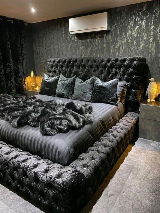 Black Regal Ambassador Bed Frame