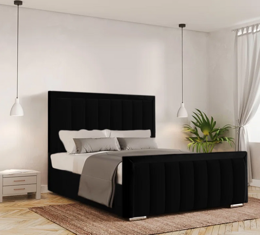 Ballal Upholstered Storage Bed – view 2