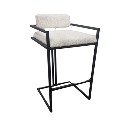 BOUCLE BAR STOOL