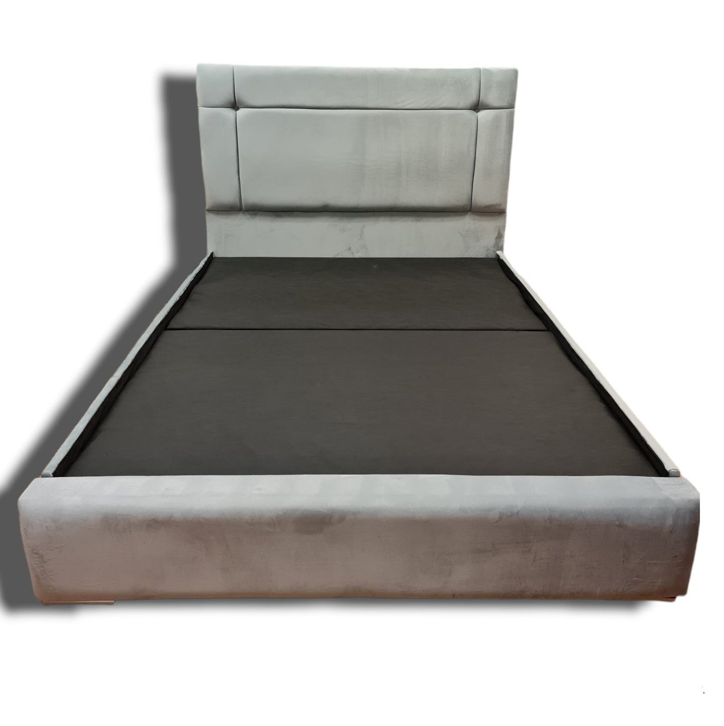 Brandy Grey Elite Haven - Plush Fabric - Beds Sale