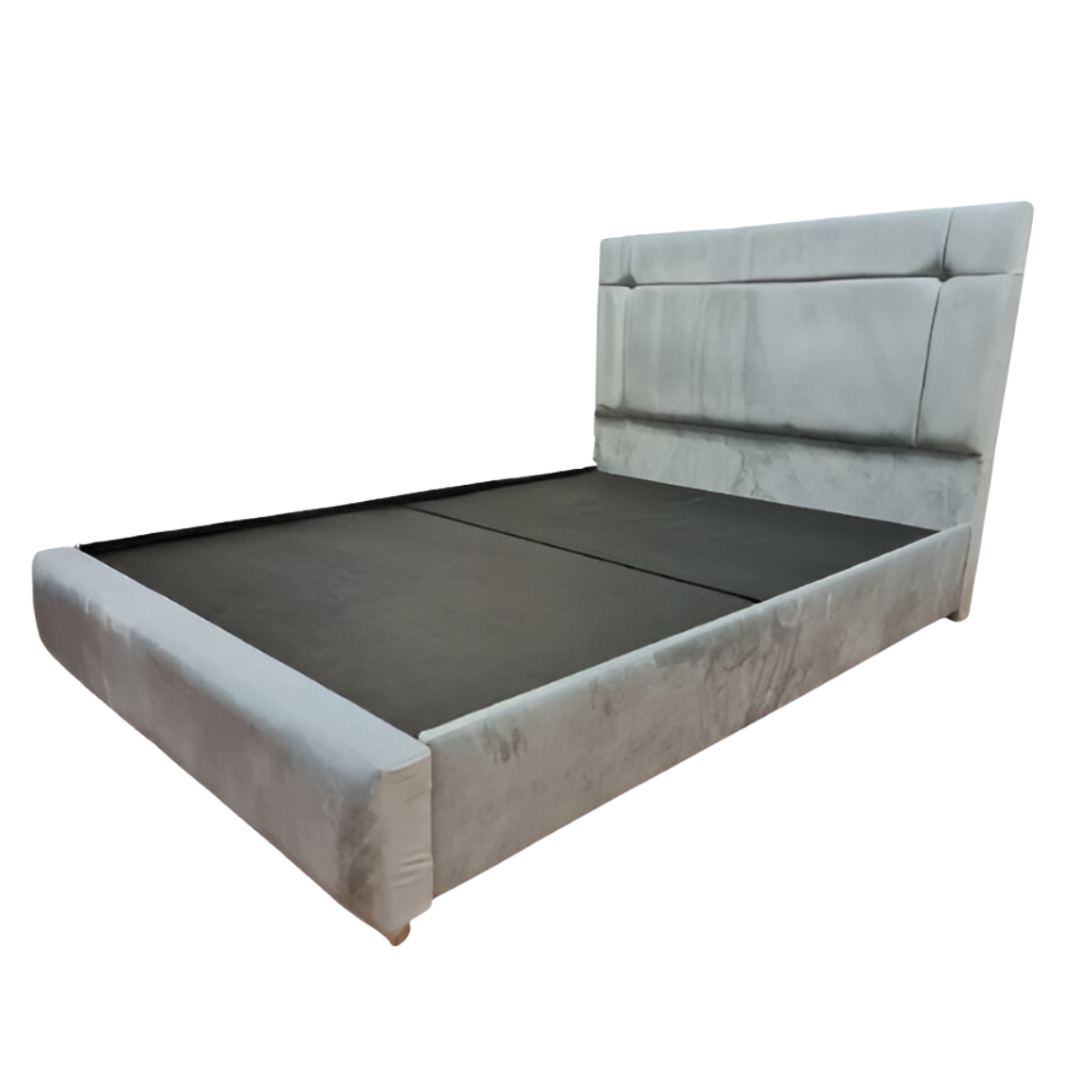 Brandy Grey Elite Haven - Plush Fabric - Beds Sale