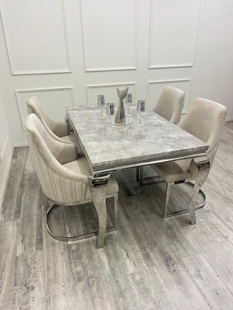 Chelmsford Velvet Dining Chair – view 25