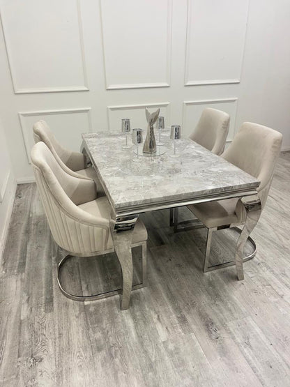 Chelmsford Velvet Dining Chair – view 25