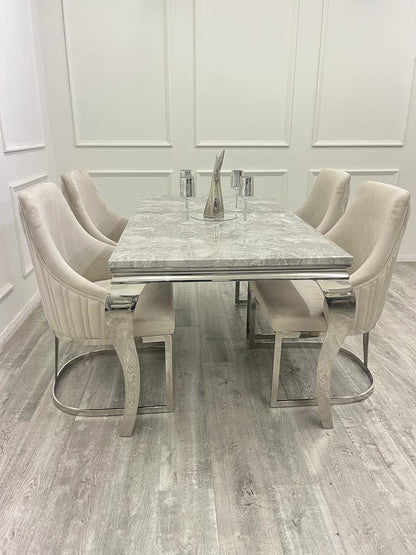 Chelmsford Velvet Dining Chair