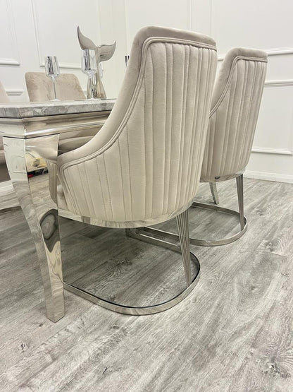Chelmsford Velvet Dining Chair – view 27