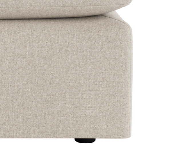 Cuddle-muffin Footstool - Foot Stool for Comfortable Foot Relaxation