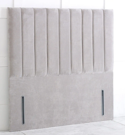 Vertical Line Floor Standing Headboard