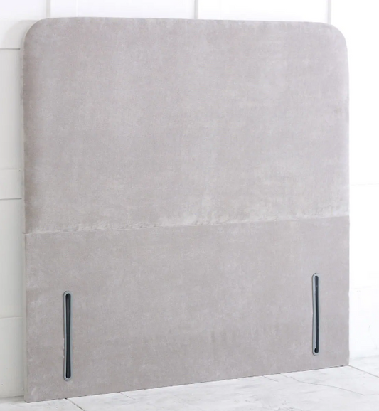 Minimalist Plain Floor Standing Headboard