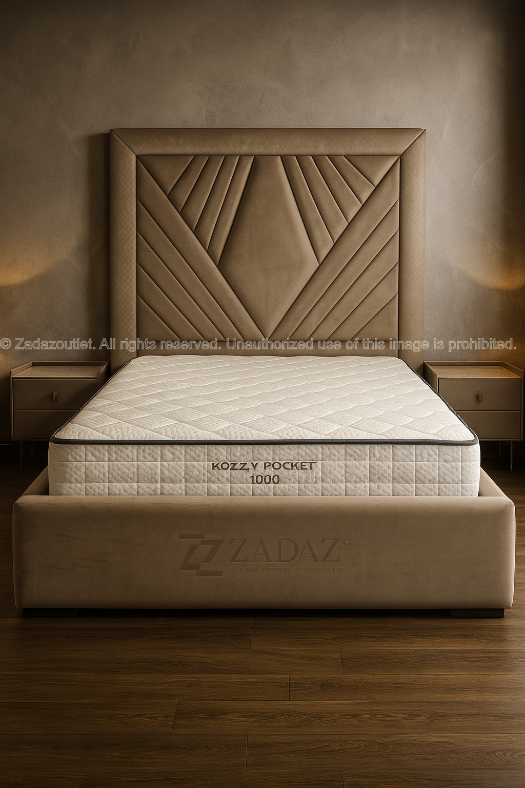 The Monaco Bed Frame
