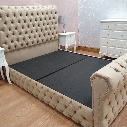Monarch Chesterfield Double Bed Frame