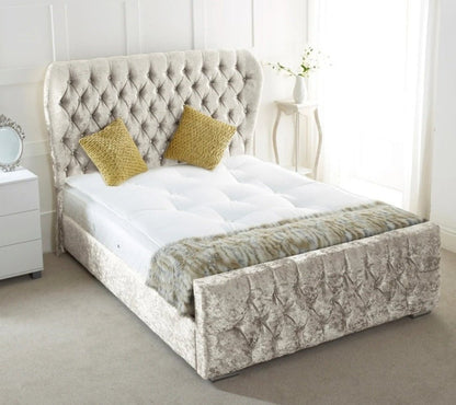 Butterfly Chesterfield Bed Frame