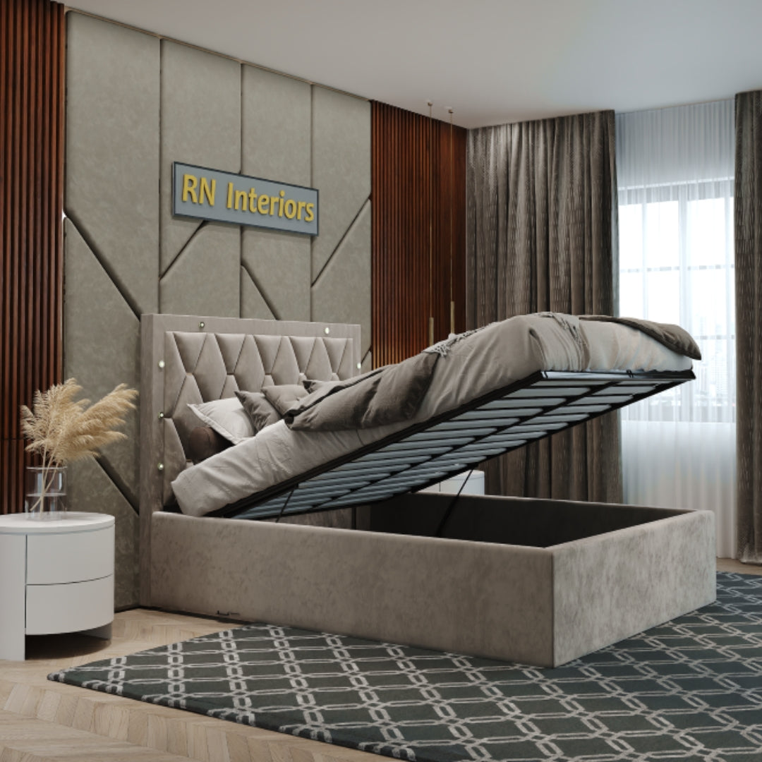 Golden Dreams Bed Frame