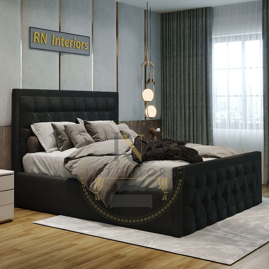 Chesterfield Single Bed Frame | All Sizes & Colors