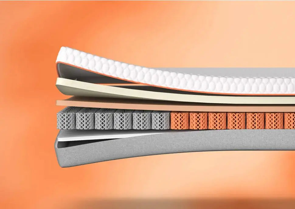 CloudRest Deluxe Memory Foam Mattress