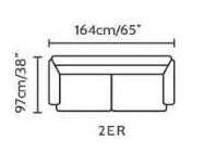 Continental Electric Reclining Grey Fabric Suede Sofas – view 7