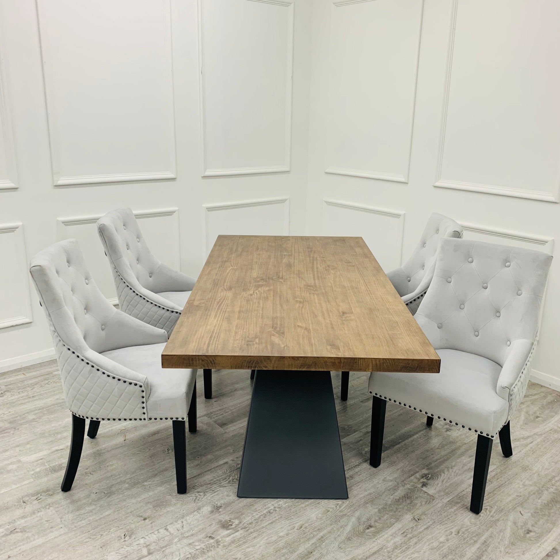 Bentley Black Leg Dining Chairs