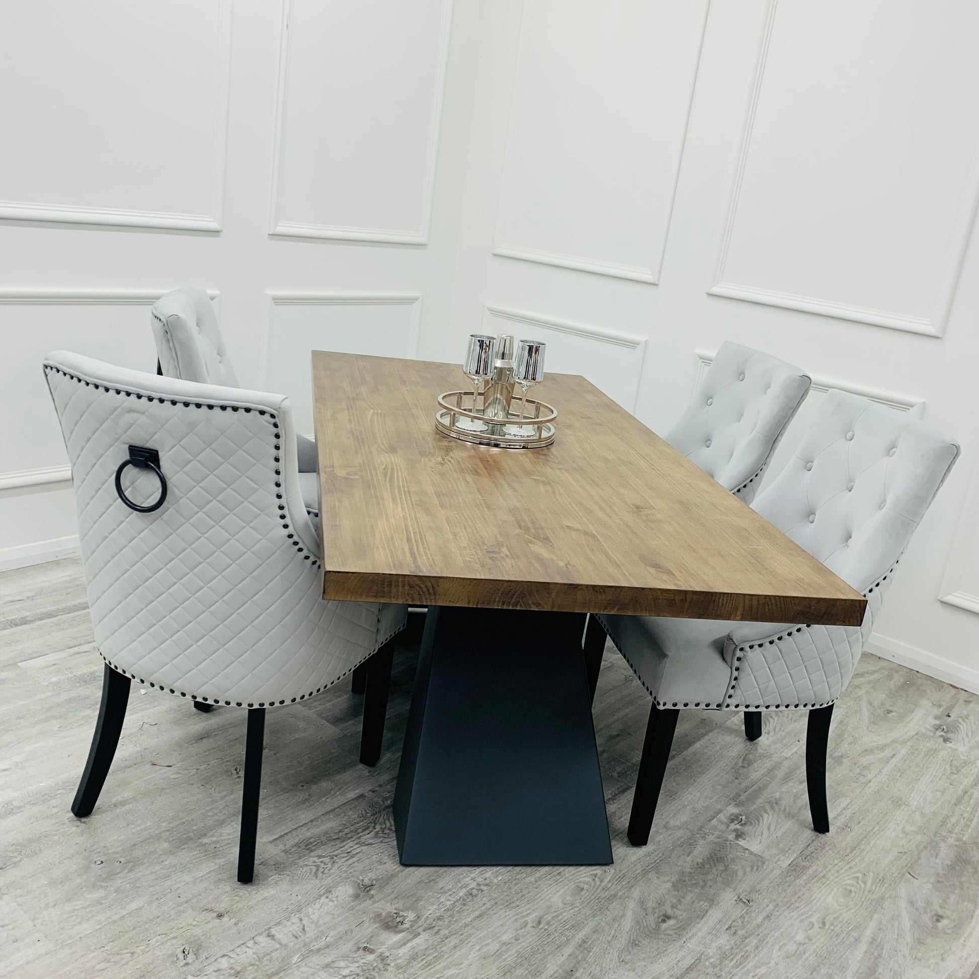 Bentley Black Leg Dining Chairs
