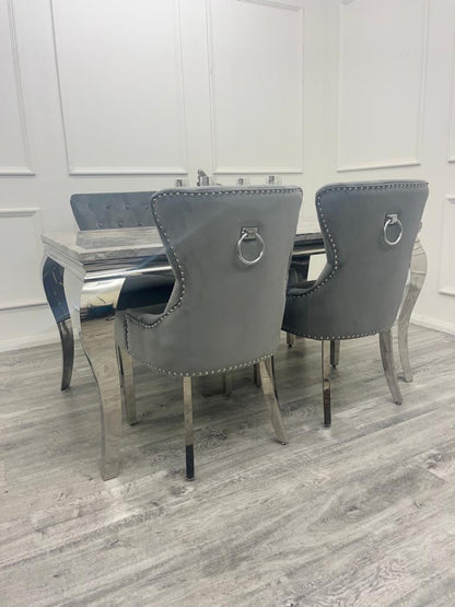 Megan dining chair – view 9