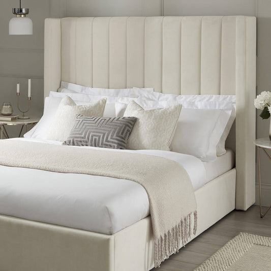 Royal Haven Wing Back Bed Frame